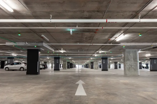 podium parking